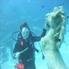 Underwater sculptures